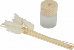 Homea Fragrance Diffuser Fragrance Diffuser with Dried Straws, 50 ml