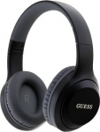 Guess Classic Silver Logo Wireless Headphones