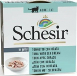 Schesir Schesir wet cat food Tuna with bream in jelly 85g