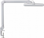 MAUL LED Arbeitsplatzleuchte Intro dimmbar+Clamp foot white