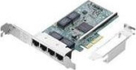 Lenovo Broadcom BCM5719-4P - network adapter - PCIe 2.1 x4 Low Profile - Gigabit Ethernet x 4 - for ThinkPad L15 Gen 4, ThinkStation P3, P360, P520, P520c, P620, P720, P920
