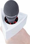 Microphone Rycote Rycote Single Triangular White Mic Flag