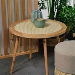 TODAY A coffee table Kali, blat z Viennese wickerwork