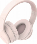 Eta headphones Gogen bluetooth headphones HBTM45P pink