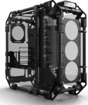 Alphacool Apex Pro Skeleton Carbon ATX-Geh&auml;use