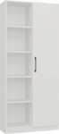 Topeshop RD-80 BIEL KPL office bookcase