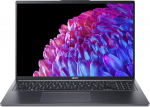 Acer Swift Go 16 SFG16-72 - 180&deg;-Scharnierdesign - Intel Core Ultra 7 155U / 1.7 GHz - Win 11 Home - Intel Graphics - 16 GB RAM - 512 GB SSD NVME - 40.6 cm (16")
