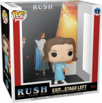 Funko Pop! Albums: Rush - Exit... Stage Left #13 Vinyl Figure