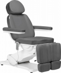 Activeshop Electric beauty chair SILLON CLASSIC 2 pedi engines gray