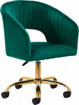 goods in Sosnowiec - Armchairs [Activeshop] 4Rico swivel chair QS-OF212G velvet green - Morelenet_13966276