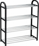 Alpina Shelves rack organizer shoe rack 4 horizontal Alpina 50 x 18.5 x 57 cm