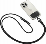 Tech-Protect Lanyard for the phone Tech-Protect C5s Rope Crossbody Strap Black