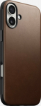 Nomad Nomad Modern Leather case, brown - iPhone 16 Plus