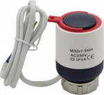 Hismart Thermal Actuator, NC, 230V AC