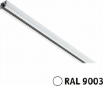 Paulmann URail busbar system 2m 230V white RAL9003 / metal
