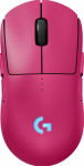 Log Logitech PRO 2 LIGHTSPEED - gaming mouse, pink