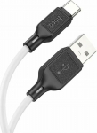 Kabel USB Hoco USB-A - USB-C 1 m White