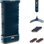 TEFAL CARE FOR YOU FIRST automatic steam cabinet YT2020 Navy blue