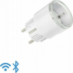 Shelly Plug S Gen3 - remote control socket for Wi-Fi network, 2500 W, 12 A, white