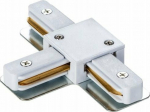 DPM Coupling type ''T'' do surface-mounted rail, White, X-LINE