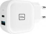 TUCANO GAN WALL CHARGER WEI, 38W DUALES USB-A/USB-C