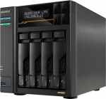 Asustor LOCKERSTOR File Server 6 Gen3 AS6806T 6-bay, AMD Ryzen V3C14 Four cores 2.3GHz, 16G ECC DDR5, 4x M.2 PCIe (NVMe), 2x 10 GbE, 2x 5 GbE