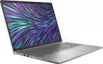 HP ZBook Power G11 Intel Core Ultra 5 135H Mobile workstation 40.6 cm (16") WUXGA 16 GB DDR5-SDRAM 1 TB SSD NVIDIA RTX A1000 Wi-Fi 6E (802.11ax) Windows 11 Pro AI PC, AI Workstation Silver
