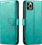Marv Case Marv Wallet Samsung A15 zielony/green bookcase