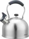 KingHoff KETTLE 2.5L Z GWIZDKIEM KINGHOFF KH-1859 SREBRNY