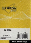 Lambda Coloring tape L-GR51C czarna