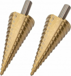 Rockforce Drill Step Drill Set 2el