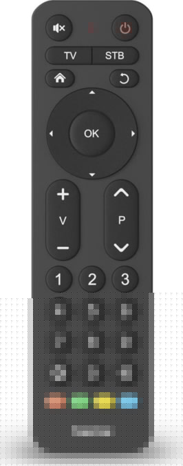 Hama Pilot universal 2w1 large buttons