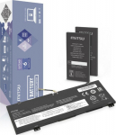 MITSU Battery L18M4PF3 L18C4PF4 do Lenovo IdeaPad S540 3600 mAh (55 Wh) 15.4V