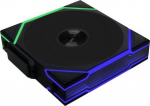 Lian Li UNI FAN TL Wireless LCD L&uuml;fter, ARGB, PWM - 120 mm, schwarz
