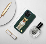 L&rsquo;Oreal Paris ZUCK BEAR case PARIS GENTLEMAN do IPHONE 16 bow tie