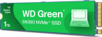 Western Digital WD Green SN350 NVME SSD WDS100T3G0C - SSD - 1 TB - intern - M.2 2280 - PCIe 3.0 x4 (NVME)