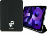 Karl Lagerfeld KLFC11RM24SAKCK iPad Air 11'' 2024 Book Cover czarny/black Saffiano Magnetic Karl &Choupette