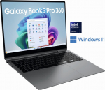 Samsung Galaxy Book5 Pro 360 , Intel Core Ultra 7, 40.6 cm (16"), 2880 x 1800 Pixel, 32 GB, 512 GB, Windows 11 Pro