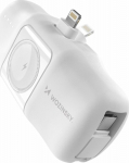 Wozinsky WF16-YLS z charger do Apple Watch 5000 mAh Lightning USB-C 15W white