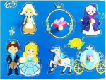 Wooden Cinderella puzzle