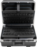 B&W Cases B&W Tool Case ABS.343.L flex loops