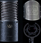 Aston Microphones Origin Black Bundle Condenser microphone + uchwyt + pop filtr