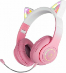 KIN Defender headphones Bluetooth FreemotionB505 Led pink/pink (63505)