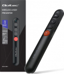 Qoltec Laser pointer/Presenter 4w1/USB 3.0/2.4GHz/30m