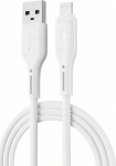WiWU - Kabel USB series Starlink Wi-C042E USB A do Lightning 2.4A - white