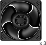 Arctic Cooling ARCTIC S12038-4K Server Fans, 4-pin, 40mm, 3 pcs