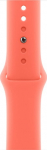 Apple - Band for smart watch - 40mm - size M/L - orange red