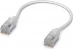Ubiquiti UniFi Patchkabel Cat6 EL 0.15m wei&szlig; 24-pack