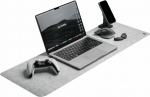 Ram mounts Deltahub washer - Minimalistic Desk Pad - Desk Protector Pad Light Gray M