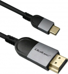 Qoltec Kabel Adapter USB-C on HDMI high speed 4K | 60Hz | 32AWG | 2m